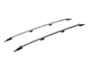 BARRES DE TOIT LONGITUDINALES ARGENT FORD