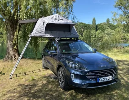 TENTE DE TOIT TEPUI AYER, AVEC ÉCHELLE THULE®* FORD