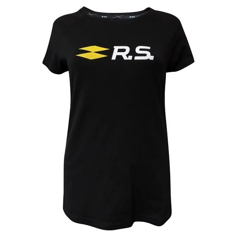 TEE SHIRT FEMME RS RENAULT
