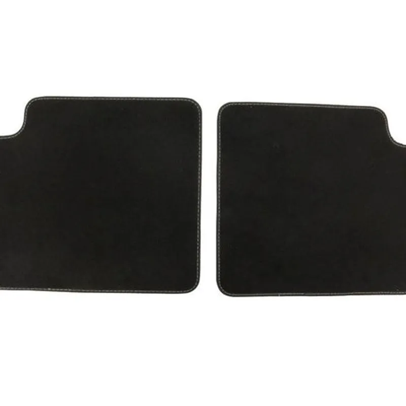 KA TAPIS DE SOL EN VELOURS ARRIÈRE NOIR 2008-2016 FORD