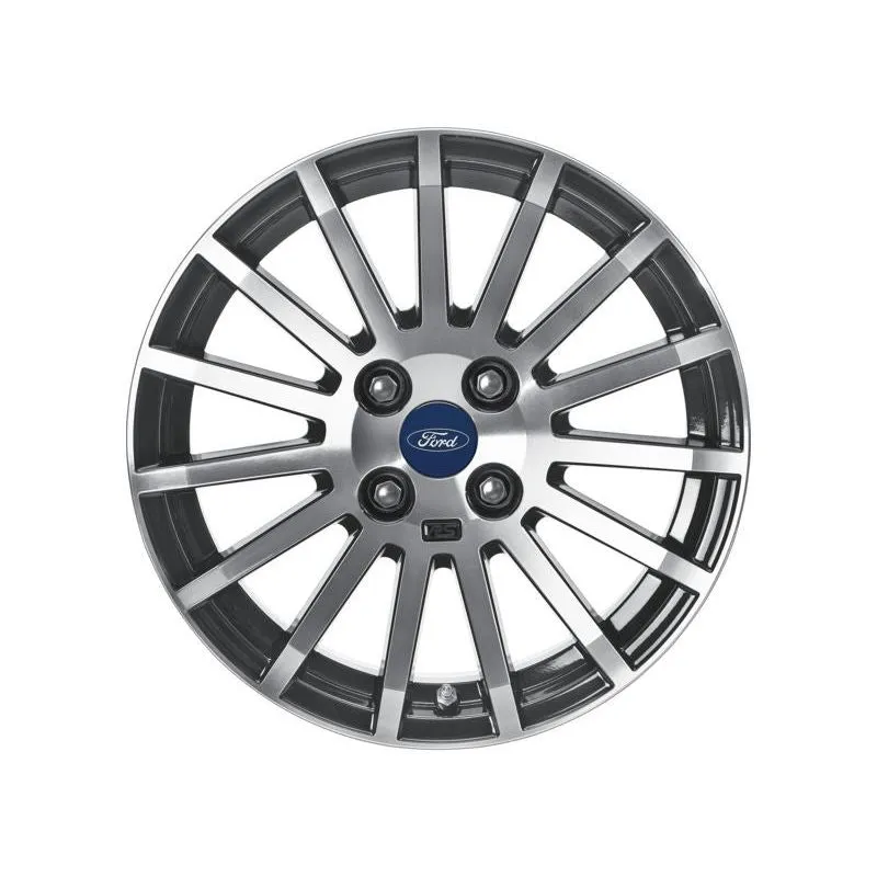 FIESTA JANTE EN ALLIAGE 16 MODÈLE RS 15 RAYONS NOIR USINÉ 2008-2012 FORD