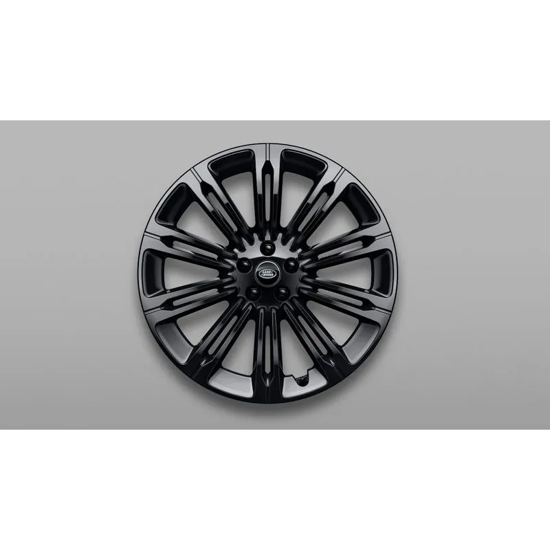 JANTES 23 À 10 BRANCHES DOUBLES “STYLE 1075 GLOSS BLACK LAND ROVER