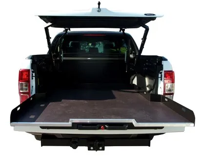 PLATEAU COULISSANT POUR RANGER DOUBLE CABINE NON EQUIPE DE RIDEAU COULISSANT ELECTRIQUE  PICKUP ATTITUDE* FORD