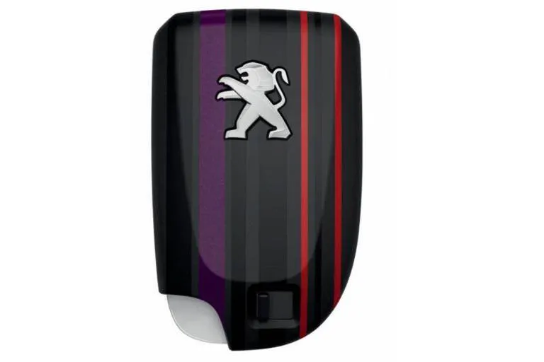 COQUE DE PLIP AVEC ACCES DEMARRAGE MAINS LIBRES PEUGEOT
