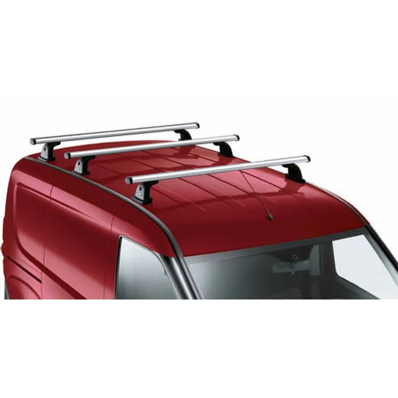 BARRES DE TOIT (70 KG) - 2 PIÈCES OPEL