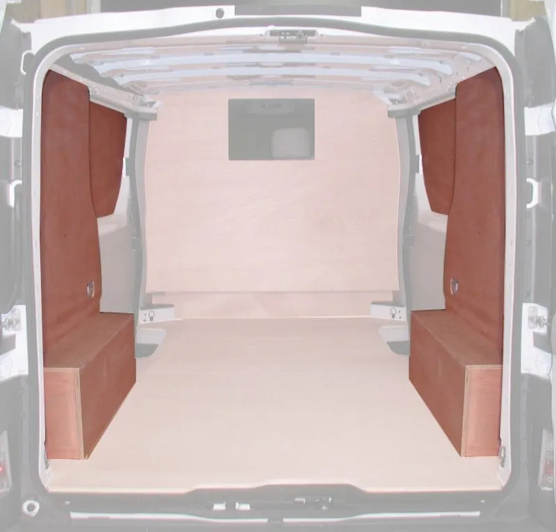 KIT SANS PLANCHER L2H1 2 PLC NISSAN