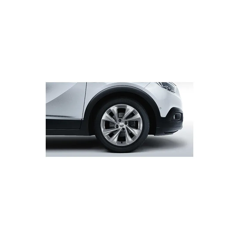 JANTE ALLIAGE 17 POUCES - À 4 BRANCHES EN V POUR CROSSLAND X OPEL