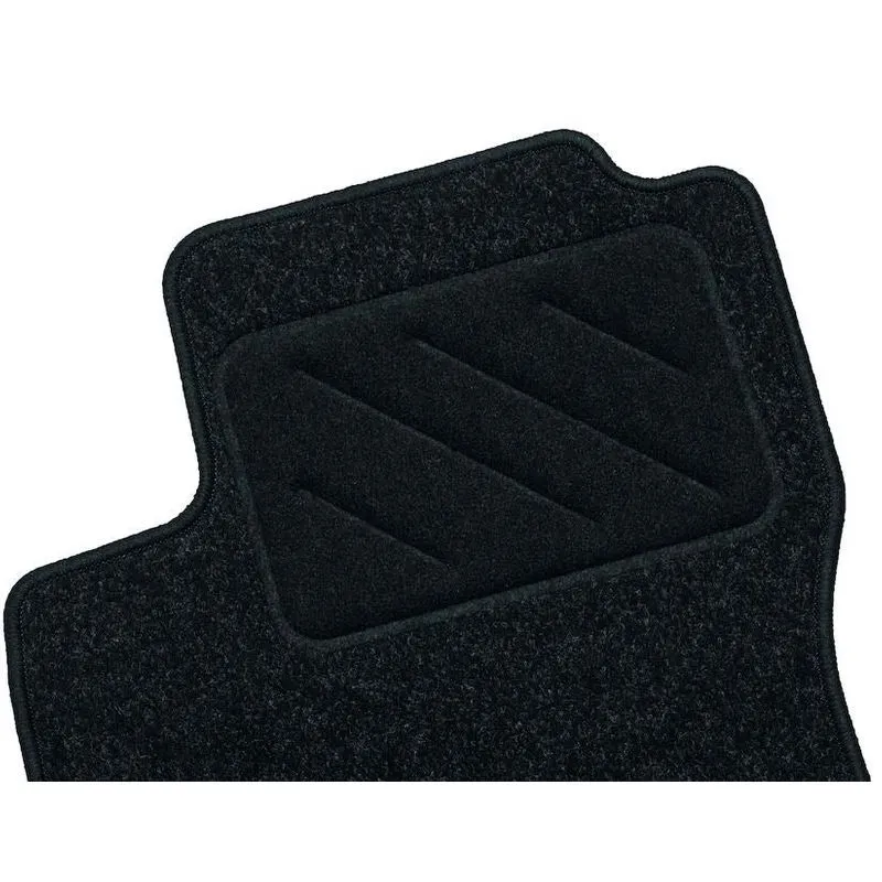 KA TAPIS DE SOL EN MOQUETTE AVANT ET ARRIÈRE NOIR 2008-2016 FORD