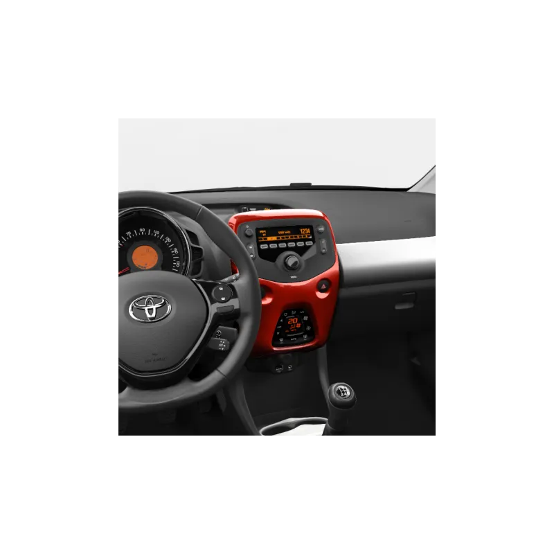 CONSOLE CENTRALE DE COULEUR (A/C AUTO) - AYGO 2018 TOYOTA