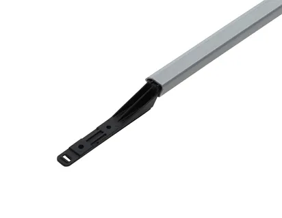 BARRES DE TOIT LONGITUDINALES BARRE SIMPLE POUR CÔTÉ DROIT, ARGENT FORD
