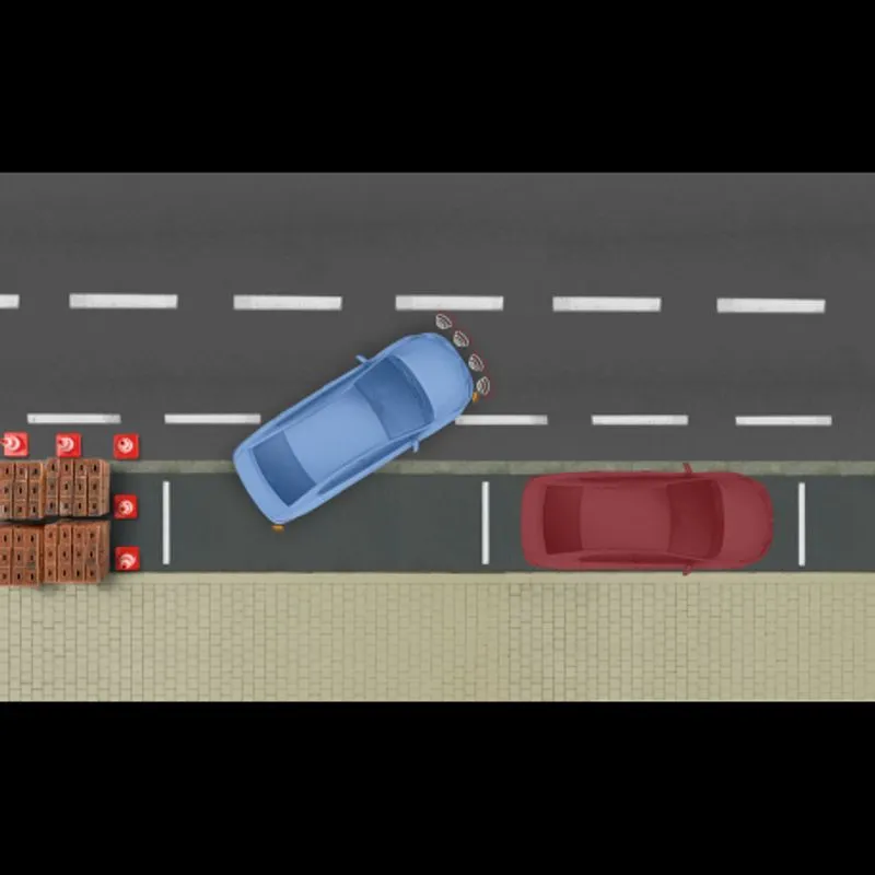 RADARS DE STATIONNEMENT AVANT TOYOTA