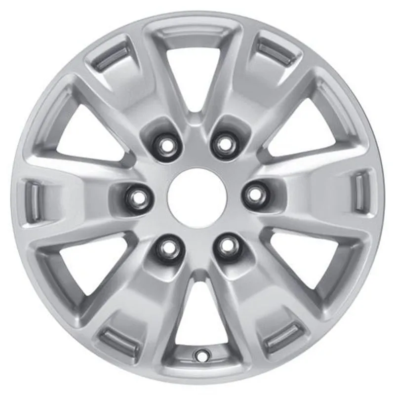 RANGER JANTE EN ALLIAGE 16 6 BRANCHES ARGENT 2012-2019 FORD