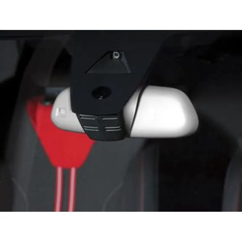 COQUE DE RÉTROVISEUR INTÉRIEUR - BLANCHE OPEL