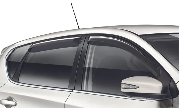 DÉFLECTEURS D'AIR AVANT ET ARRIÈRE NISSAN