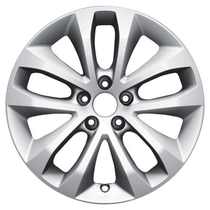 KUGA JANTE EN ALLIAGE 17 MODÈLE 5 X 2 BRANCHES ARGENT 2008-2012 FORD