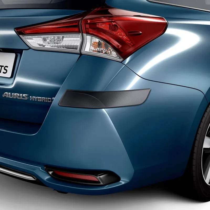 JEU DE BAGUETTES DE PROTECTION D'ANGLES DE PARECHOCS AVANT ET ARRIÈRE - AURIS TS HYBRIDE 2015 TOYOTA