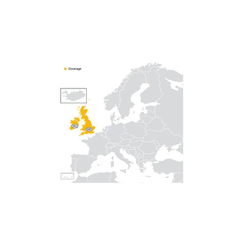 CARTE DE NAVIGATION POUR CD500 VÉHICULES AM 09/10 GRANDE-BRETAGNE ET IRLANDE 2014/2015 OPEL