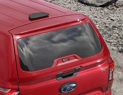 HARDTOP AVEC VITRES LATÉRALES, LUCID RED FORD