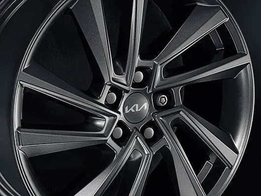 VERROUS ET ÉCROUS DE ROUE, CHROME FONCÉ KIA