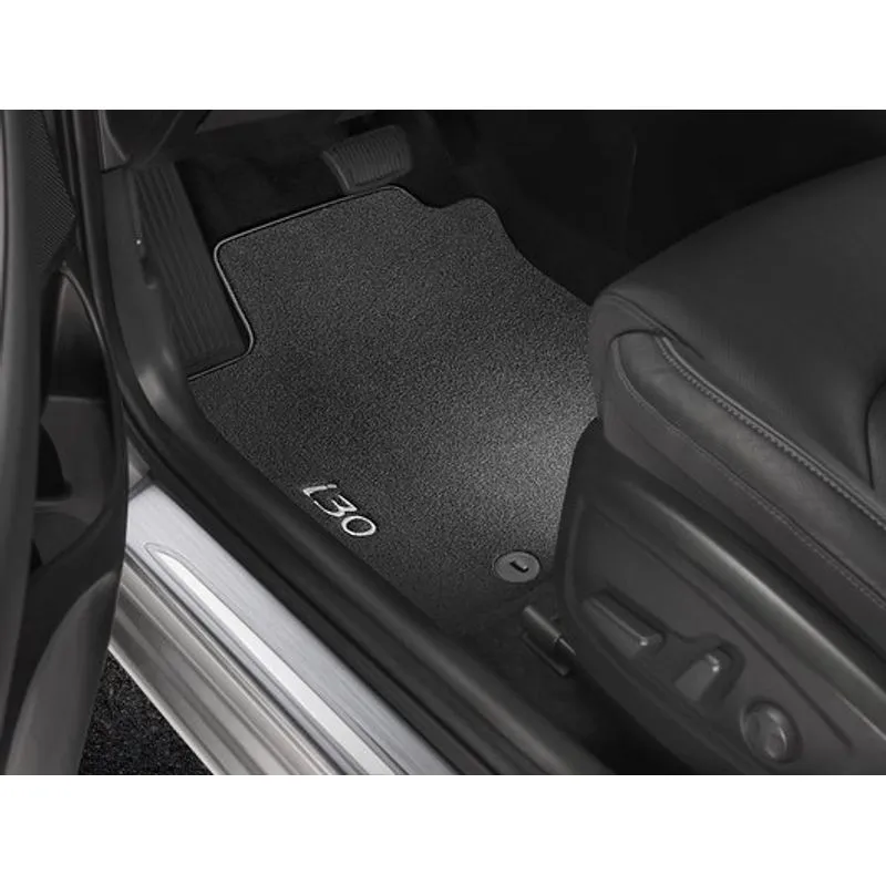 TAPIS VELOURS AV / AR POUR I30 HYUNDAI