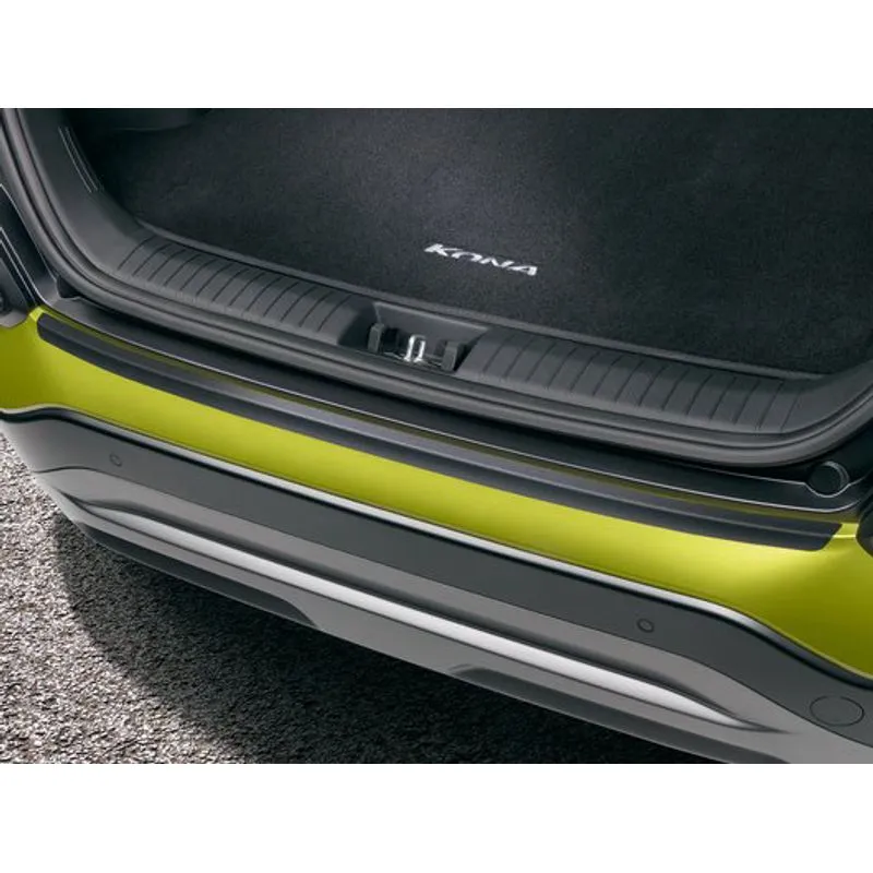 FILM DE PROTECTION DE PARE-CHOCS ARRIÈRE, NOIR POUR KONA HYUNDAI
