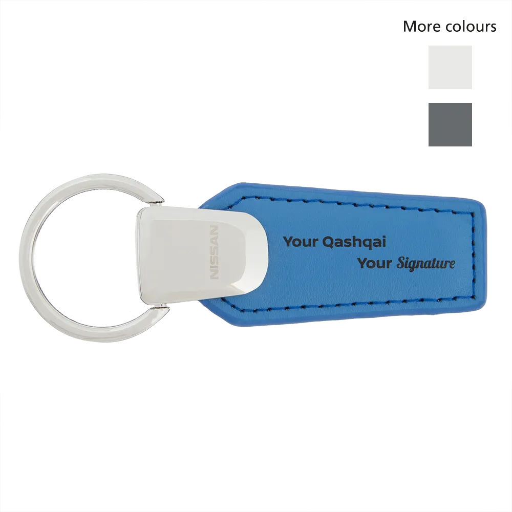 PORTE-CLÉS QASHQAI BLEU NISSAN
