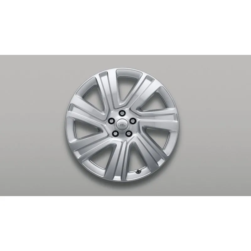 JANTES 22 À 7 BRANCHES DOUBLES “STYLE 7023 MID SILVER LAND ROVER