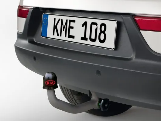 BARRE D'ATTELAGE VERTICALE AMOVIBLE KIA