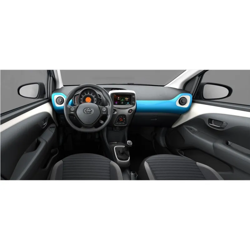 PANNEAUX DE TABLEAU DE BORD DE COULEUR - AYGO 3P 2018 TOYOTA