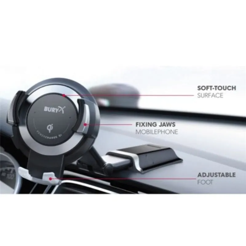BURY* SYSTÈME POWERMOUNT POWERCHARGE QI FORD