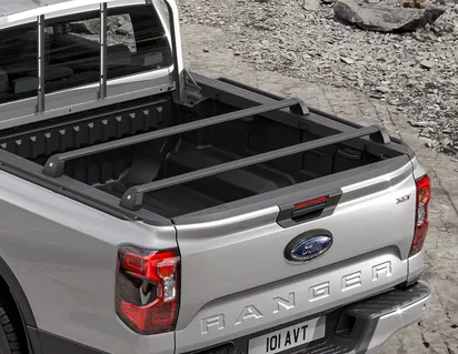 BARRES TRANSVERSALES NOIRES, POUR BENNE FORD