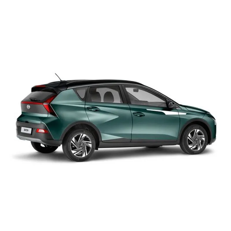DÉCALCOMANIES BANDES DE SPORT BLANC BRILLANT HYUNDAI
