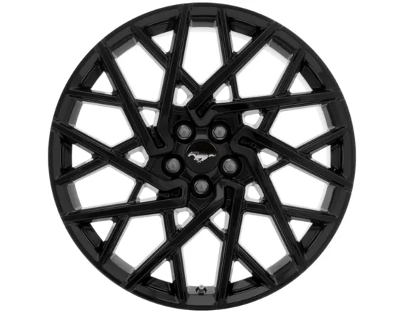 JANTE EN ALLIAGE 20" MODÈLE À 10 BRANCHES EN X, EBONY BLACK FORD