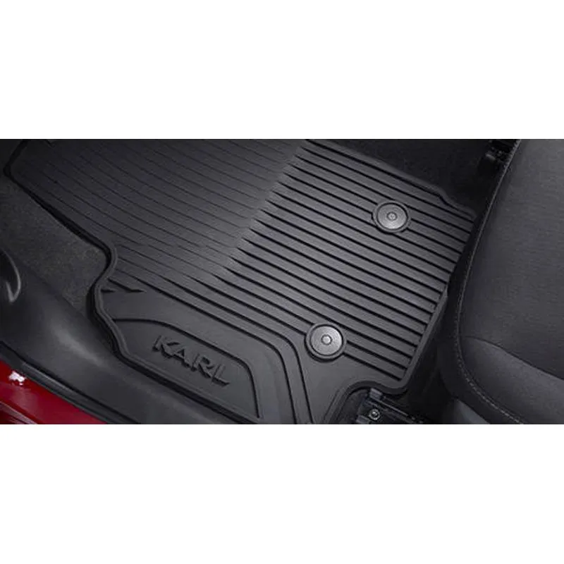 TAPIS DE SOL, TOUS TEMPS - JET BLACK OPEL