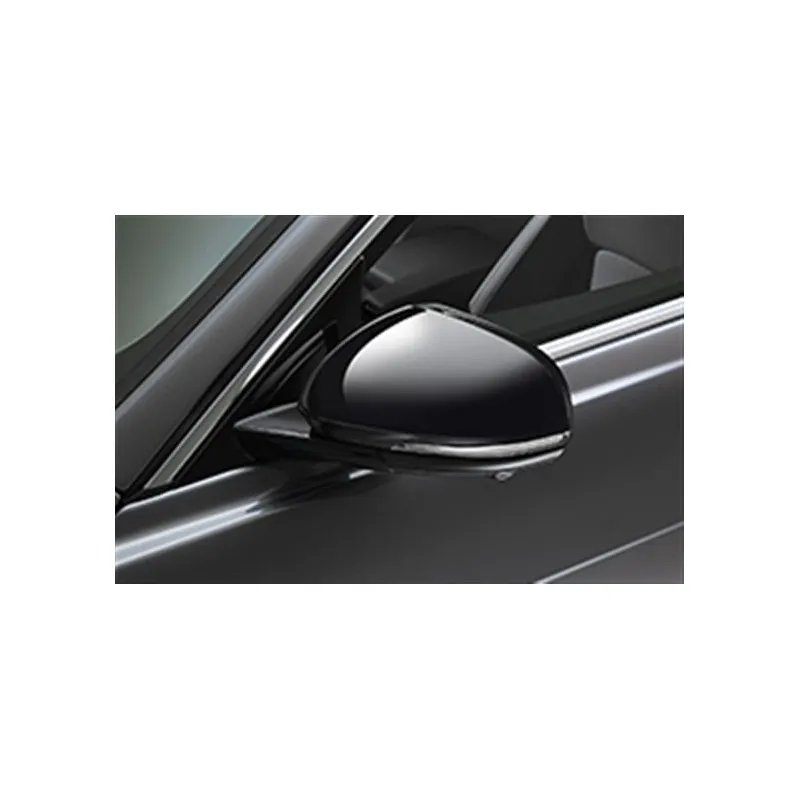 COQUES DE RÉTROVISEUR GLOSS BLACK - CÔTÉ DROIT JAGUAR