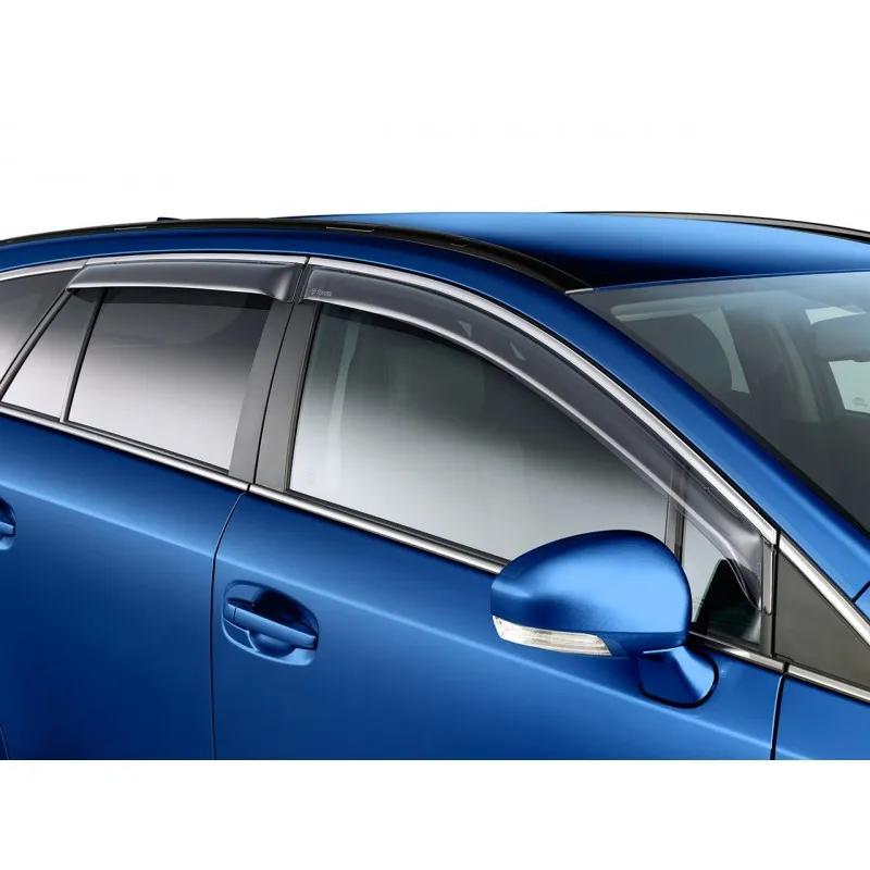 DÉFLECTEURS SET COMPLET AVANT ET ARRIÈRE - AVENSIS TOURING SPORTS 2015 TOYOTA