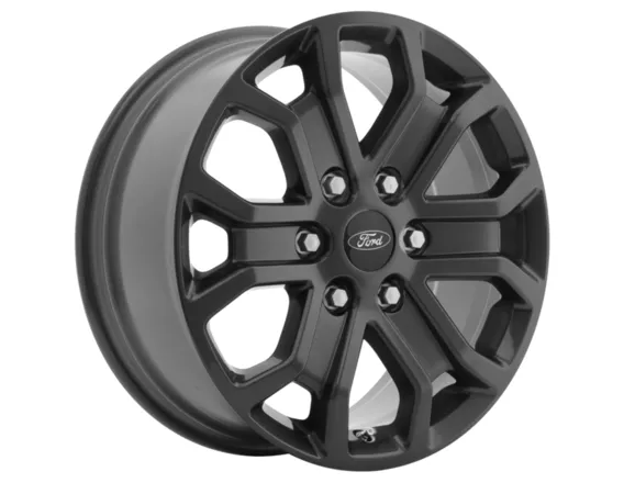 JANTE EN ALLIAGE 18" MODÈLE À 6 BRANCHES EN Y, MEDIUM BOLDER GREY FORD