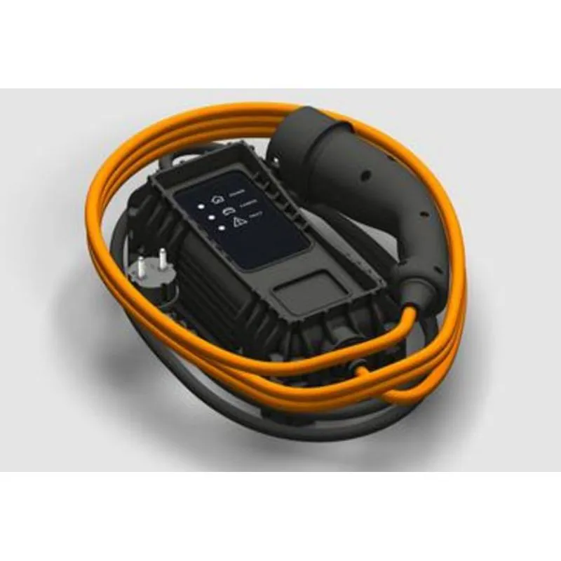 CÂBLE DE CHARGEMENT MODE 2 « GREEN'UP » (37 KW) TYPE E+F LONGEUR: 6 M OPEL