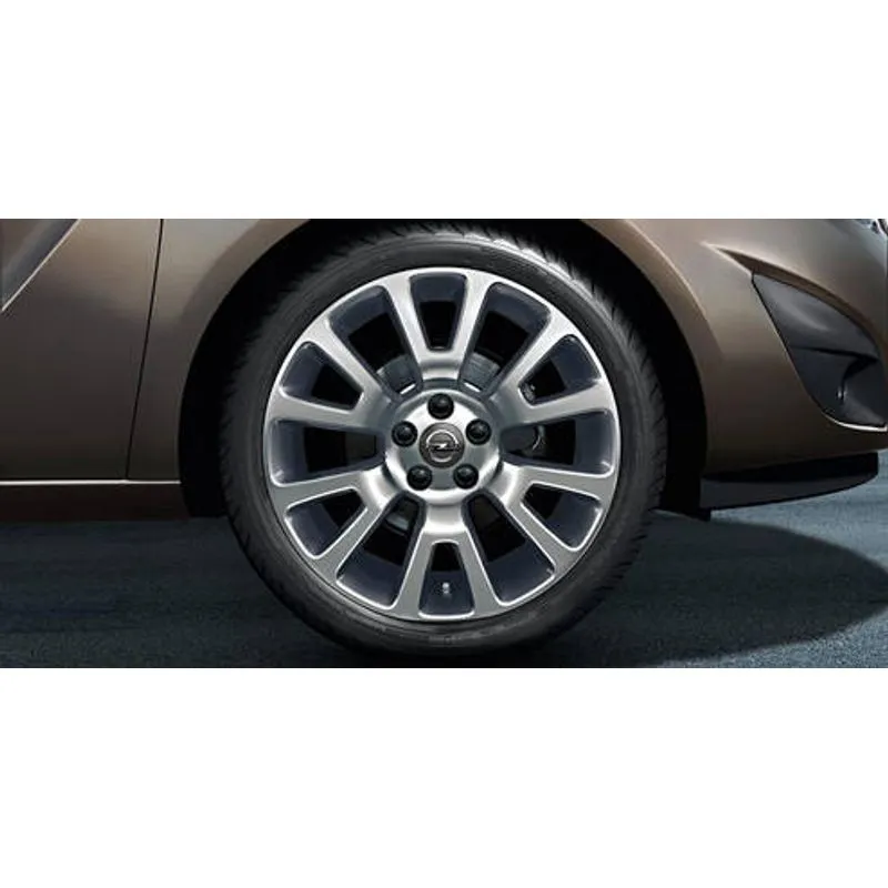 JANTE ALLIAGE 18'' - 6 BRANCHES EN V - BI-COLOR OPEL