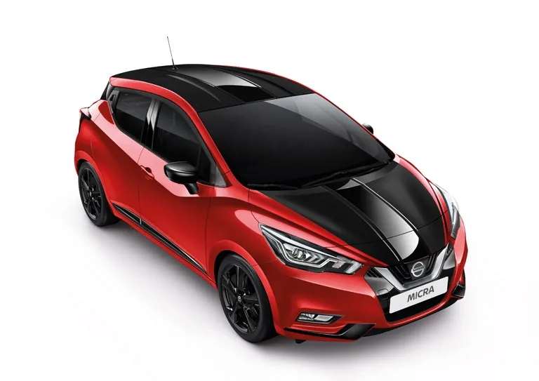STICKER ULTIMATE NOIR BEQUET DE TOIT NISSAN