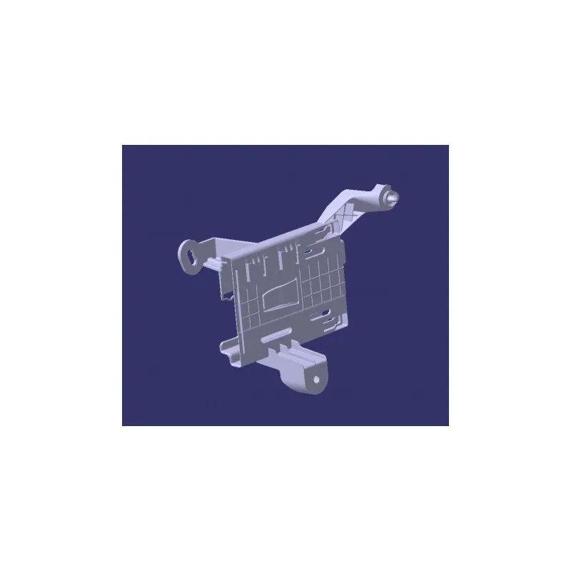 SUPPORT BOITIER SERVITUDE REMORQUE POUR DS7 CROSSBACK