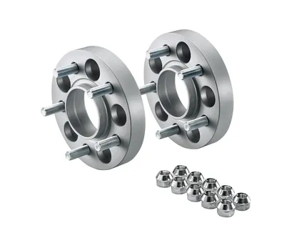 KIT PRO-SPACER  ÉLARGISSEUR DE VOIE SYSTÈME 4, ARGENT ANODISÉ EIBACH®* FORD