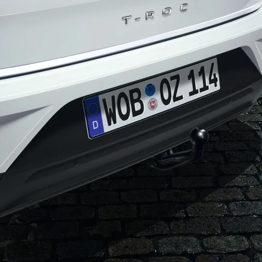 DISPOSITIF D'ATTELAGE T-ROC (KIT) AMOVIBLE(PROD APRÈS S30/2020) VW