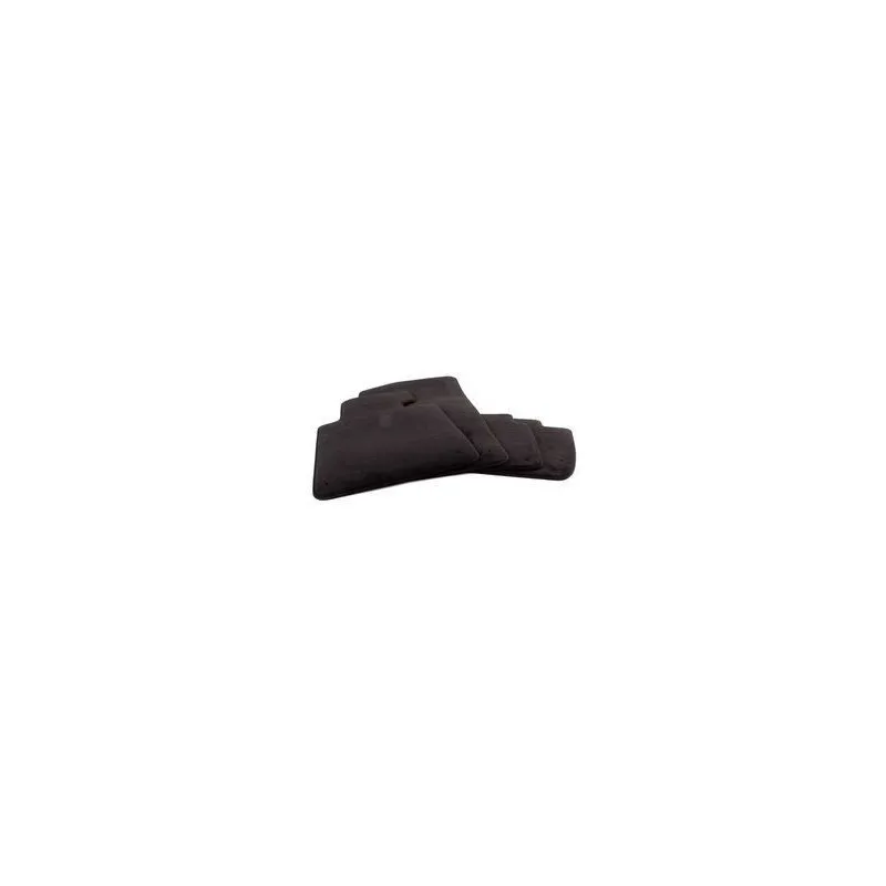 JEU DE 4 TAPIS DE SOL VELOURS ANTHRACITE - SÉRIE 1 E87 BMW