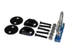 KIT DE RAILS ET ANNEAUX D’ARRIMAGE POUR GLACIÈRE, JEU DE 2 ARB* FORD