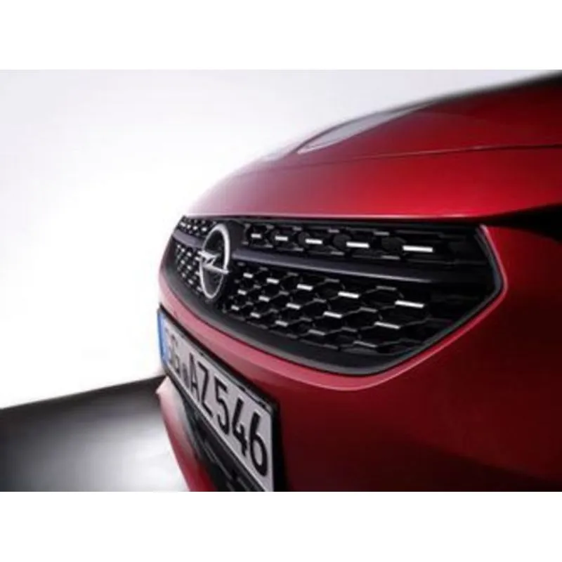 BAGUETTE DE CALANDRE COLORÉE - DESIGN « CARBON » OPEL