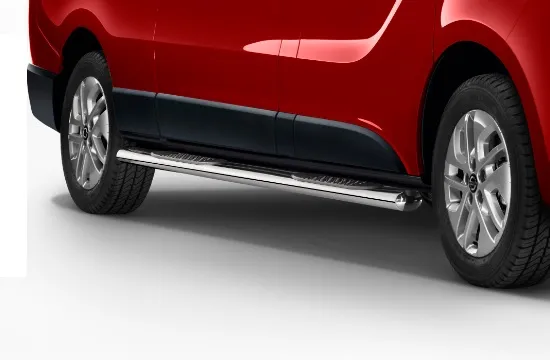 MARCHEPIED LATÉRAL MÉTALLIQUE (L2, CÔTÉ DROIT) NISSAN