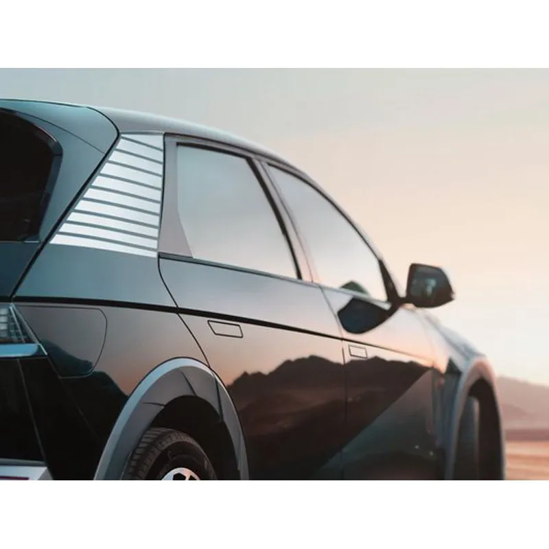 DÉCALCOMANIES BANDES DE SPORT BLANC HYUNDAI