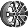 JANTE EN ALLIAGE 18" MODÈLE À 6 BRANCHES EN Y, MEDIUM BOLDER GREY FORD