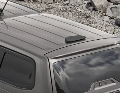 HARDTOP AVEC VITRES LATÉRALES, CARBONISED GREY FORD